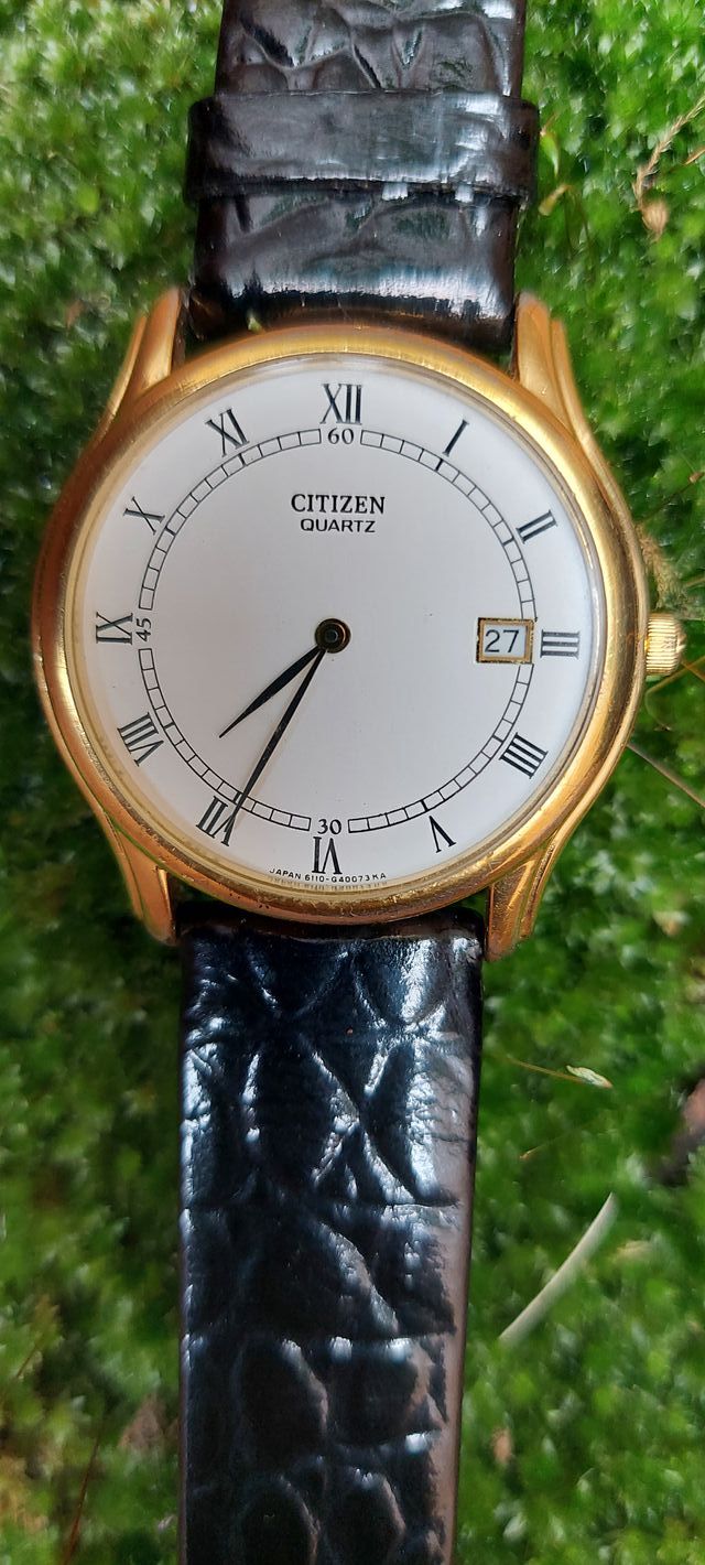 Reloj Citizen años 80