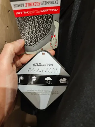 Chaqueta moto alpinestar NUEVA