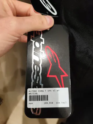 Chaqueta moto alpinestar NUEVA