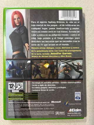 Juego Xbox. Alias