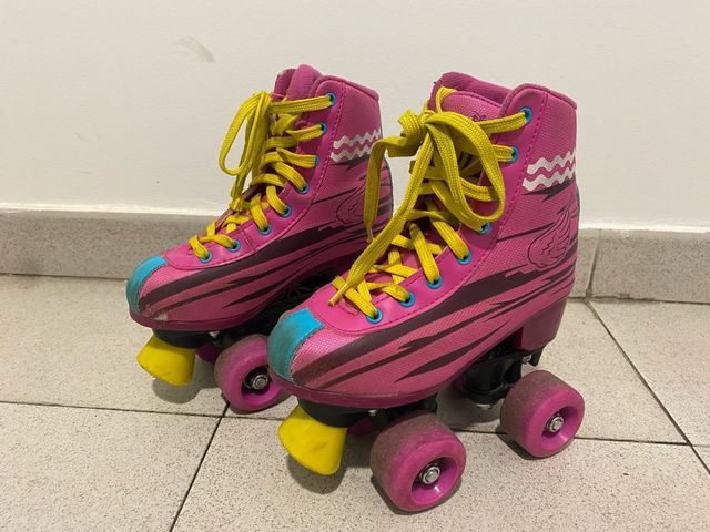 Patines 4 ruedas con Regalo