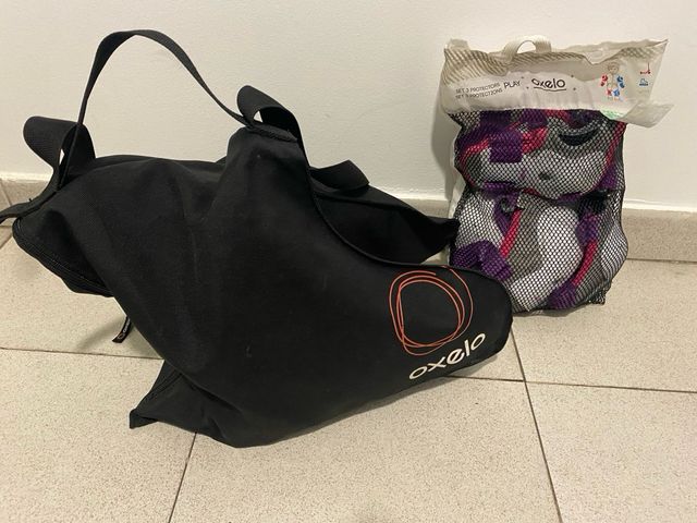 Patines 4 ruedas con Regalo