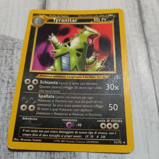 Carta pokemon 