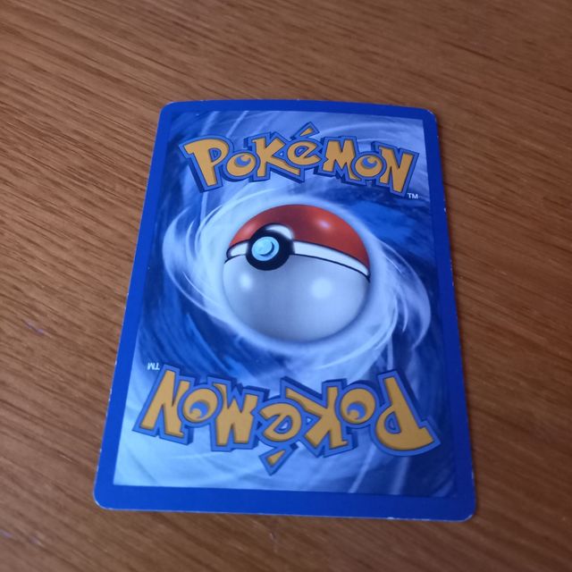 Carta pokemon 