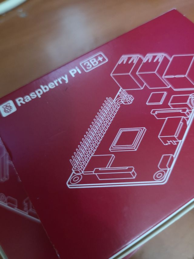 Raspberry Pi3 B plus