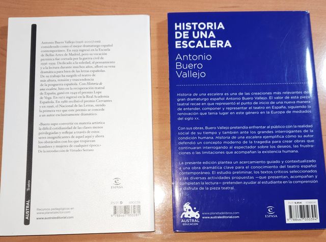 Historia de una escalera
