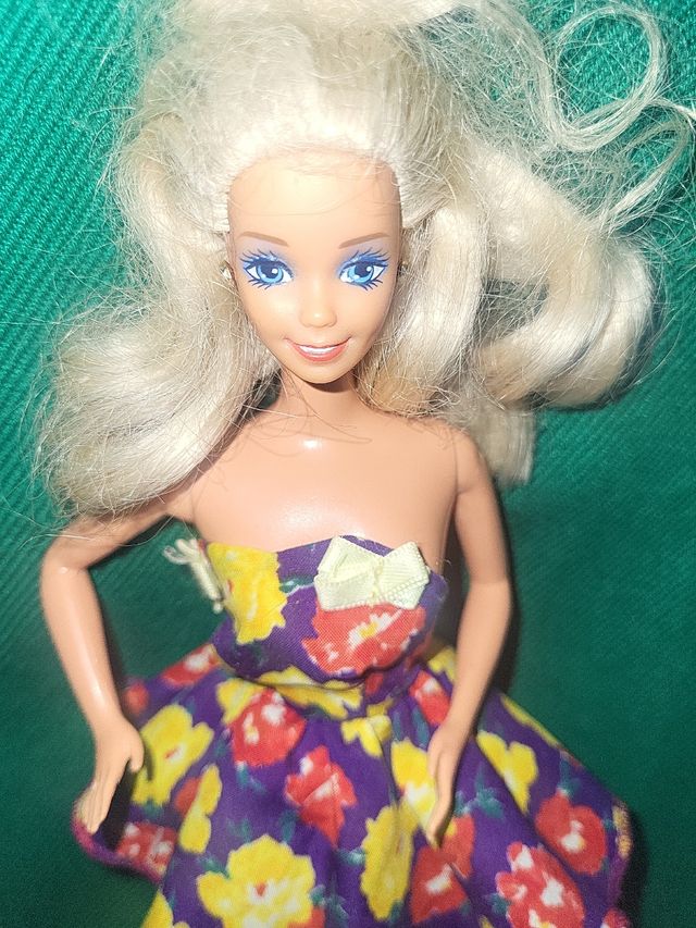 Muñeca barbie vintage