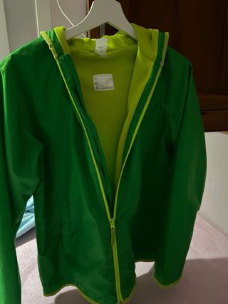 CHAQUETA POLAR IMPERMEABLE