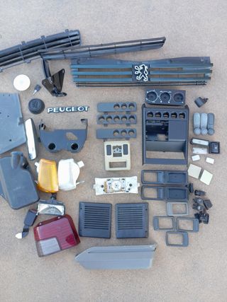 Piezas Peugeot 205
