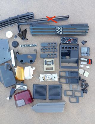 Piezas Peugeot 205
