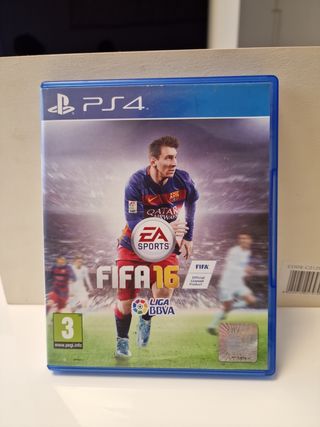 Fifa 16.
