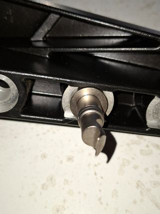 Soporte autocentrante alineadora