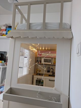 Cama casita
