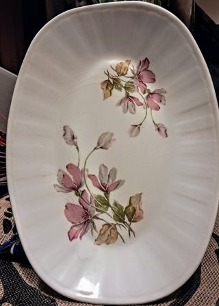 PLATOS DE POSTRE Y FUENTES PONTESA AÑOS 70