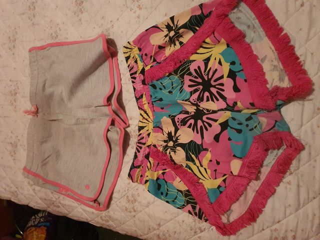 Pantalones cortos de niña