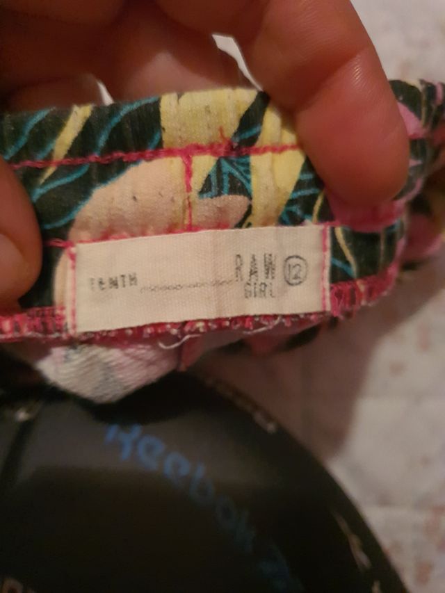 Pantalones cortos de niña