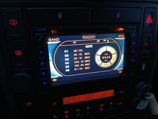 Caset 2 din con GPS 
