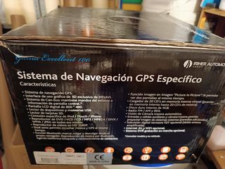Caset 2 din con GPS 