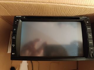 Caset 2 din con GPS 