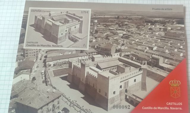 Castillos. Castillo de Marcilla.