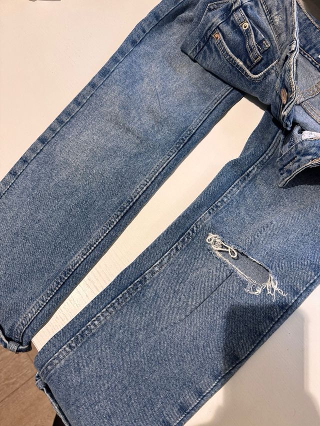 Vaqueros stradivarius