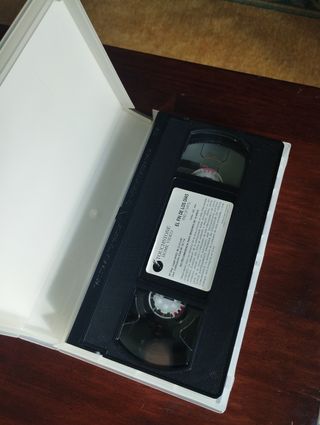Película VHS "El fin de los días"