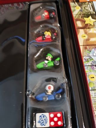 Juego de mesa Monopoly gamer Mario kart