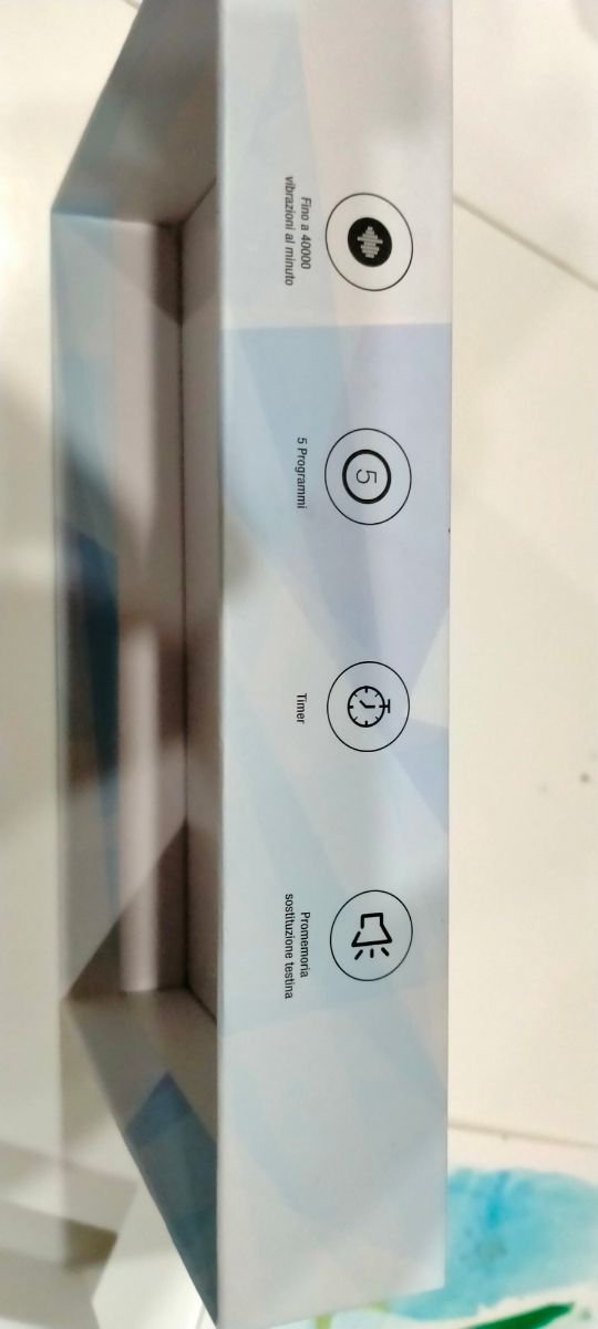 Spazzolino elettrico professionale 