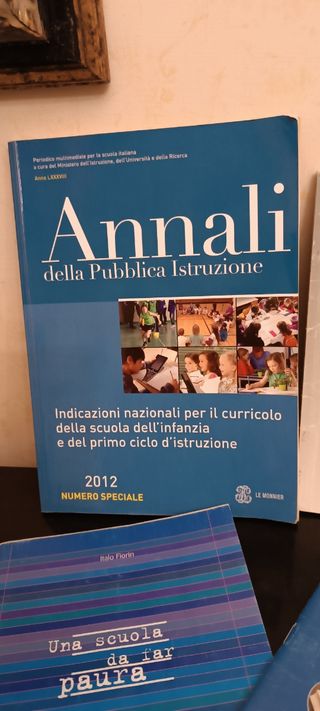 4 Albi sulla Scuola dell' Infanzia 