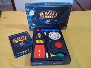 Juego Magia Borras 50 trucos