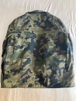 Cazadora de borreguillo Element camuflaje