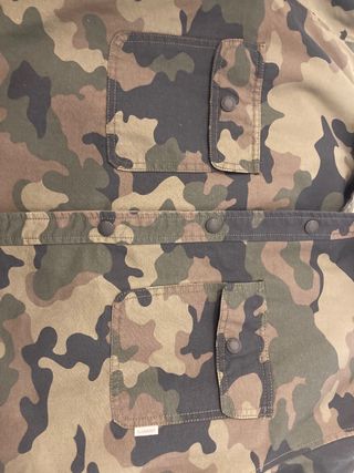 Cazadora de borreguillo Element camuflaje