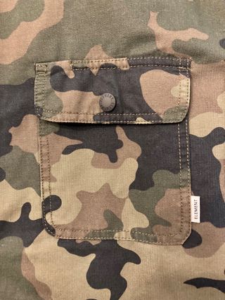 Cazadora de borreguillo Element camuflaje