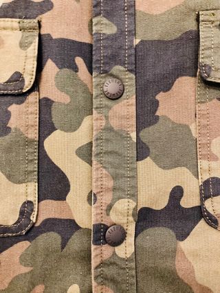 Cazadora de borreguillo Element camuflaje