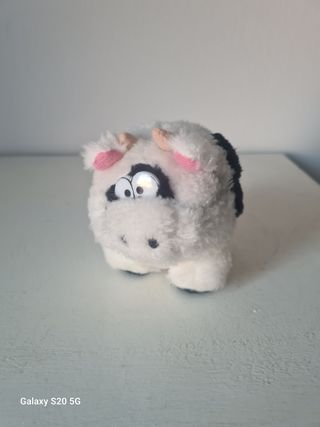 Peluche mucca
