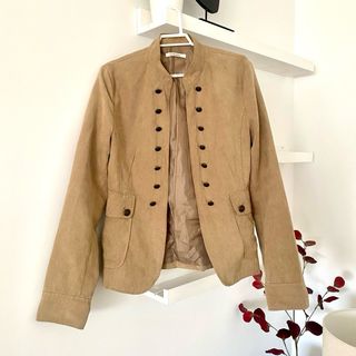 Blazer estilo militar