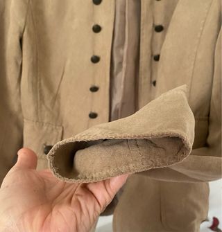 Blazer estilo militar