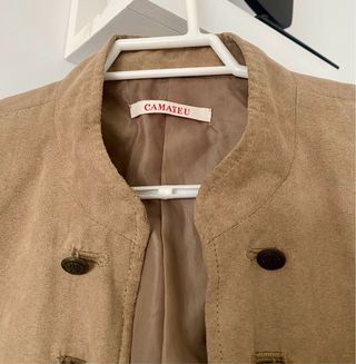 Blazer estilo militar