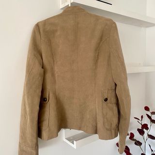 Blazer estilo militar