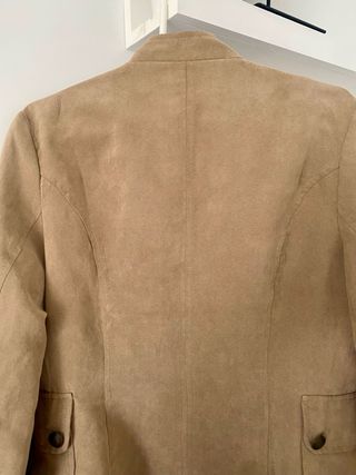 Blazer estilo militar