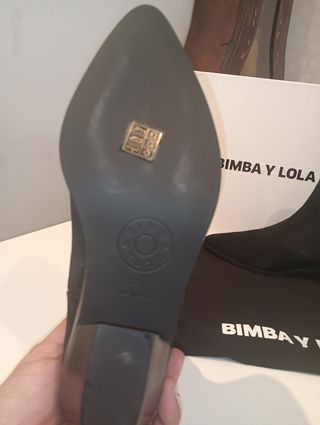 Botas Bimba y Lola 