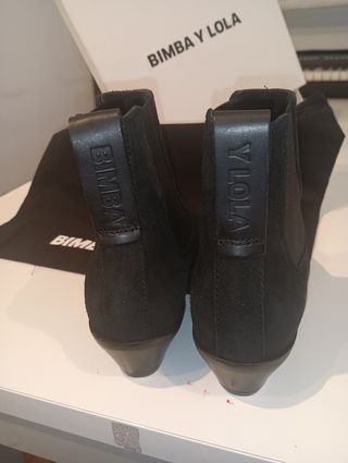 Botas Bimba y Lola 