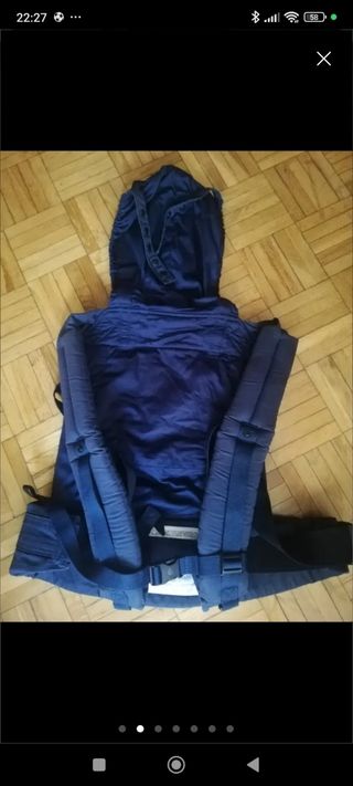 Mochila porta bebe ergobaby 