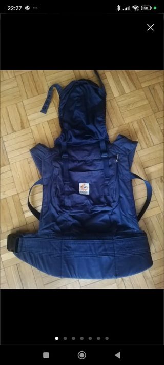 Mochila porta bebe ergobaby 