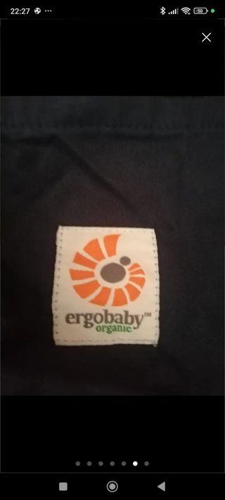 Mochila porta bebe ergobaby 