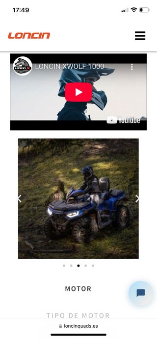 Se vende quad 4x4 loncin atv nuevos todas la cilin