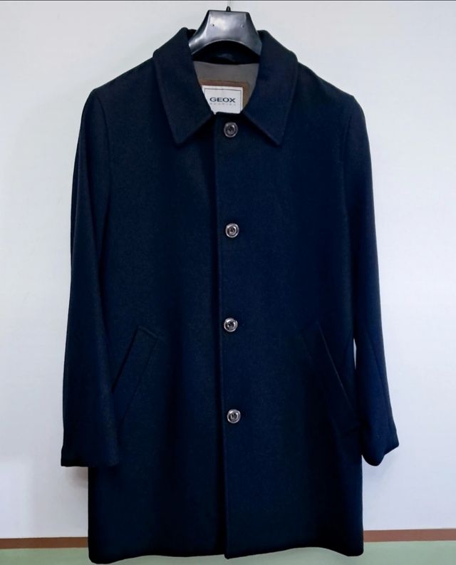 Cappotto uomo Geox misto lana