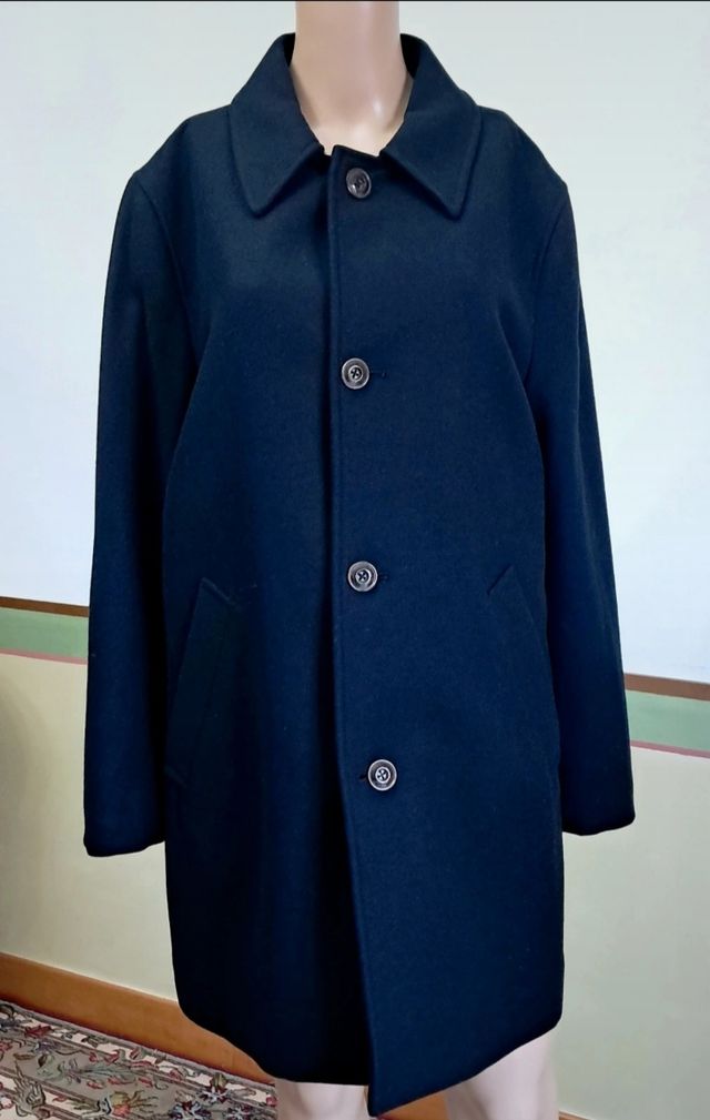 Cappotto uomo Geox misto lana