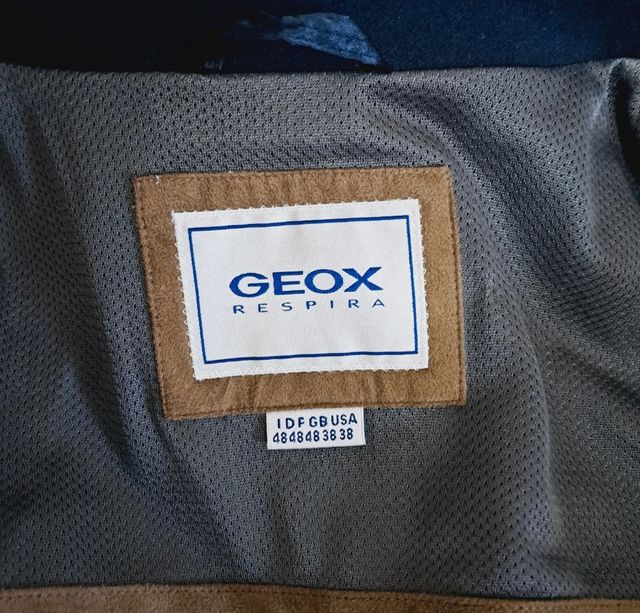 Cappotto uomo Geox misto lana