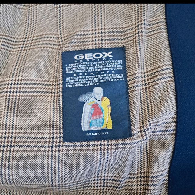 Cappotto uomo Geox misto lana